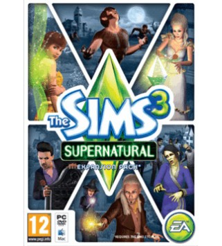 The Sims 3 - Supernatural DLC Origin / EA app Key GLOBAL